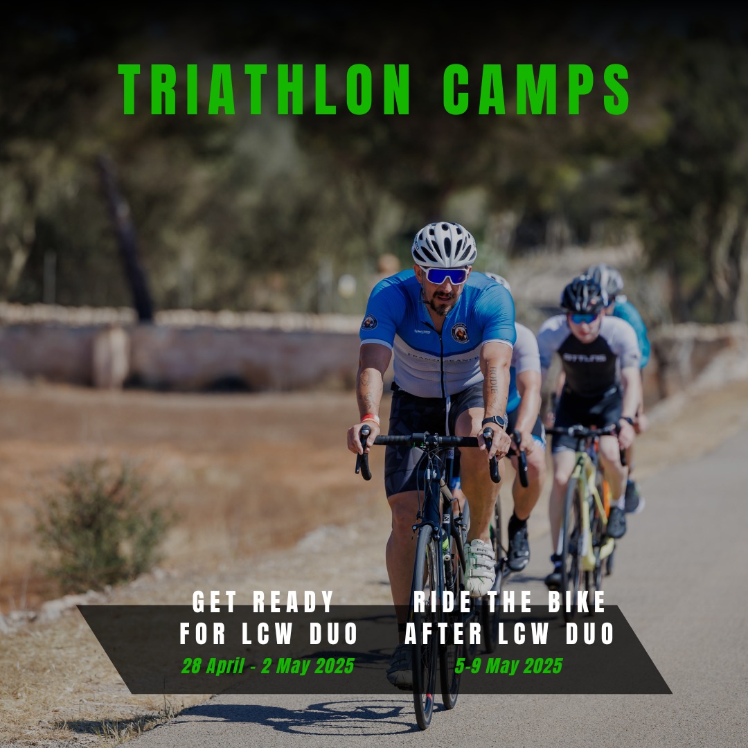 Triathlon Camps to get ready for LCW DUO Mallorca